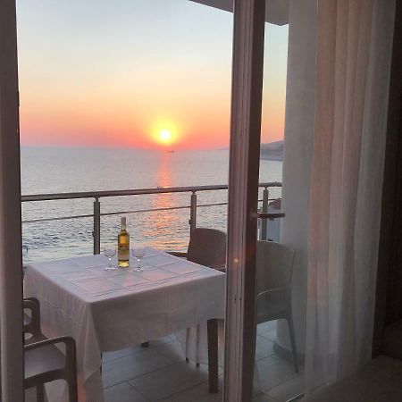 Sunset Apartment Саранда Экстерьер фото