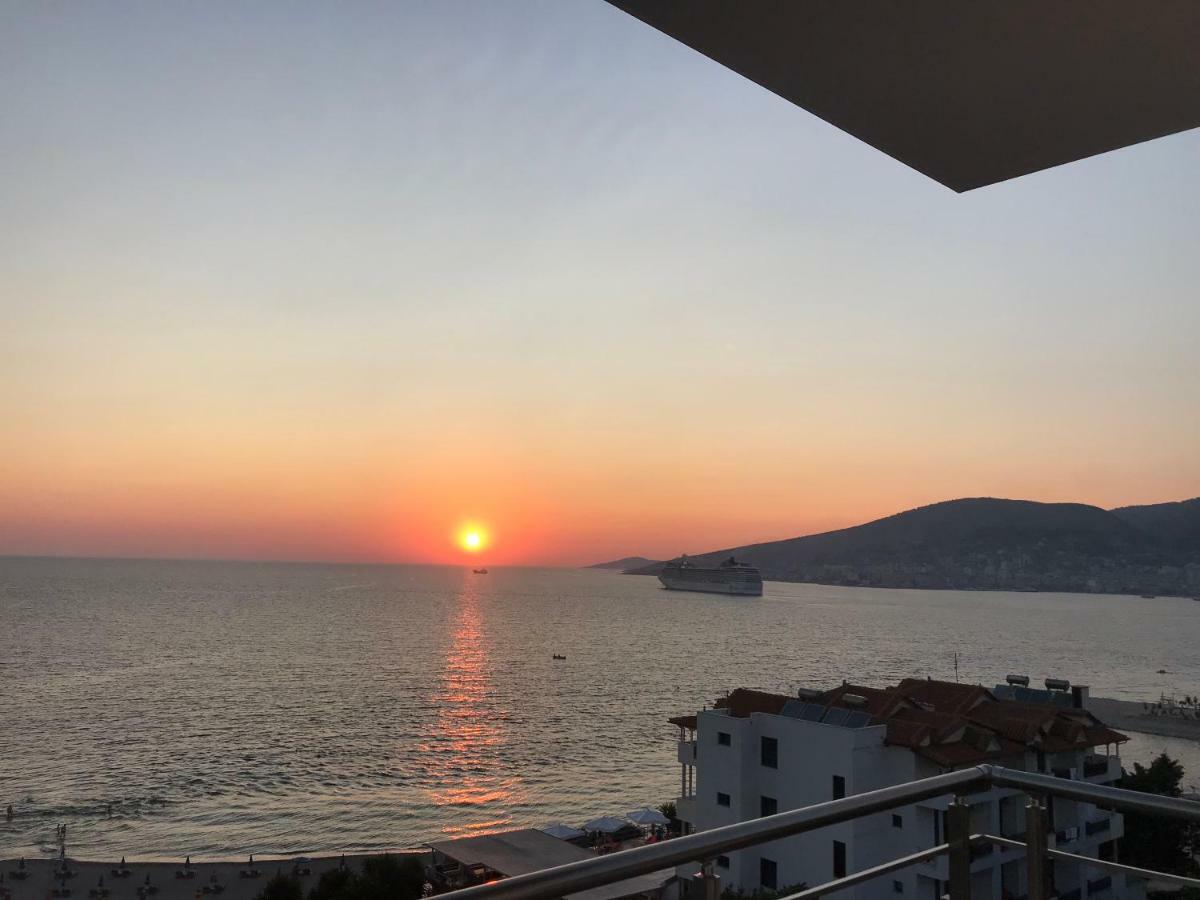 Sunset Apartment Саранда Экстерьер фото