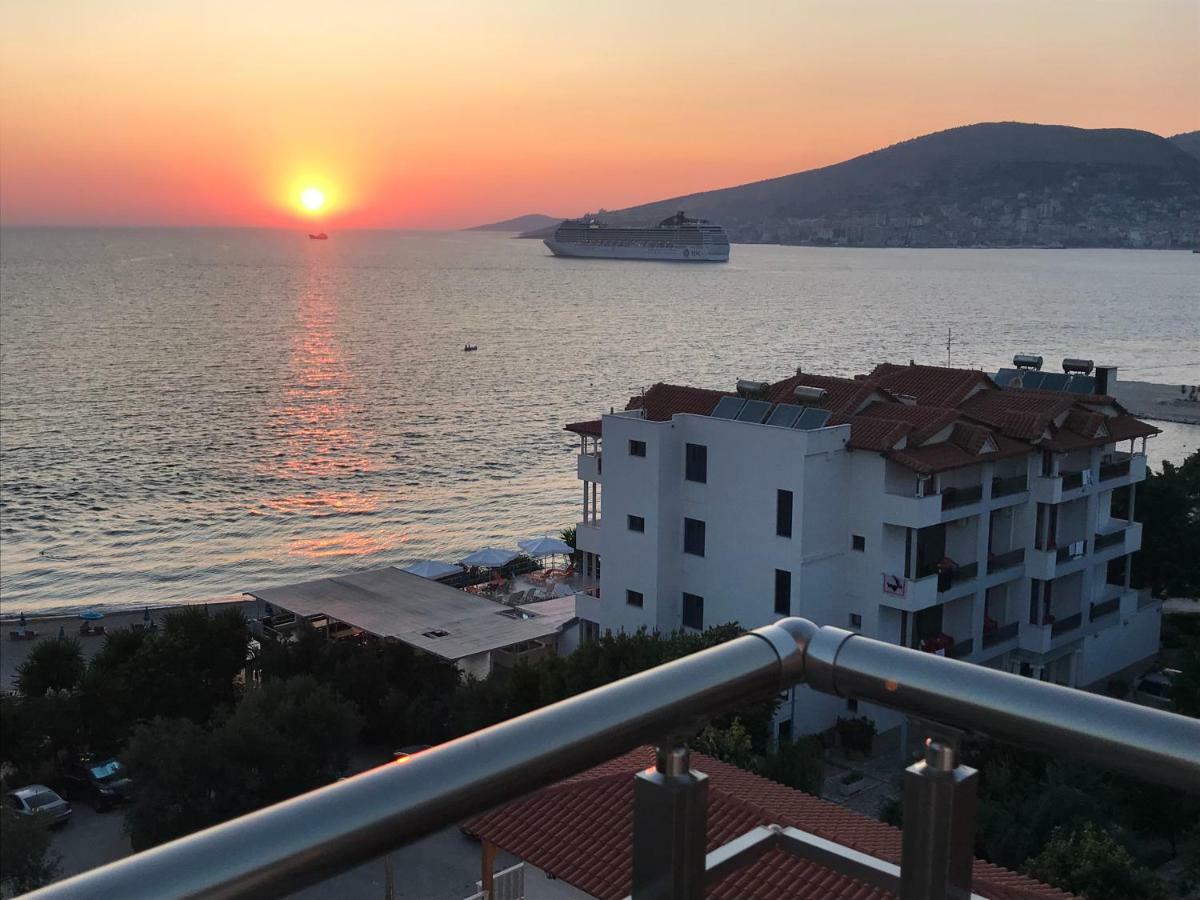 Sunset Apartment Саранда Экстерьер фото