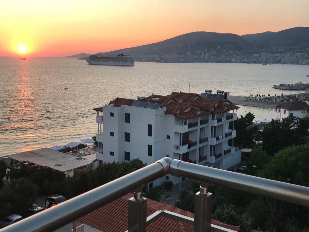 Sunset Apartment Саранда Экстерьер фото