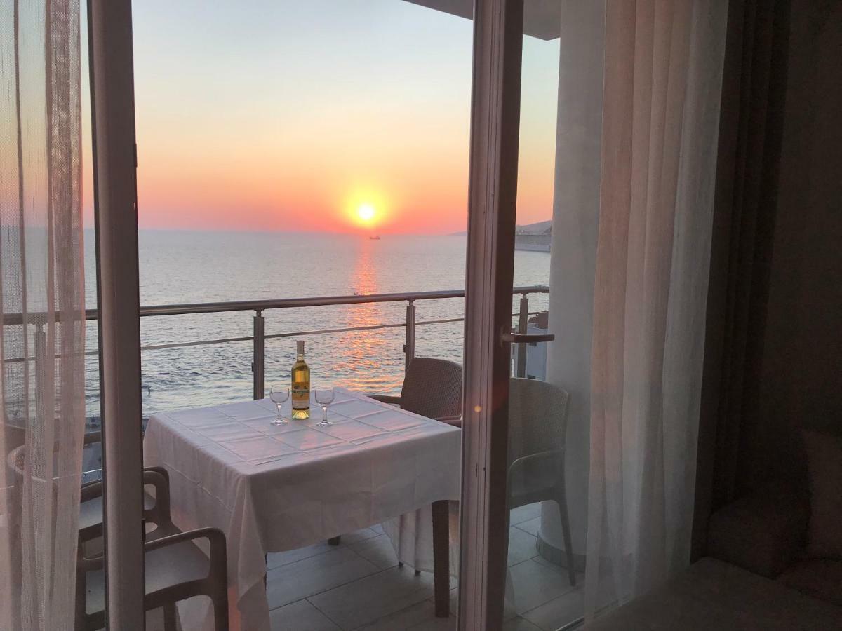 Sunset Apartment Саранда Экстерьер фото